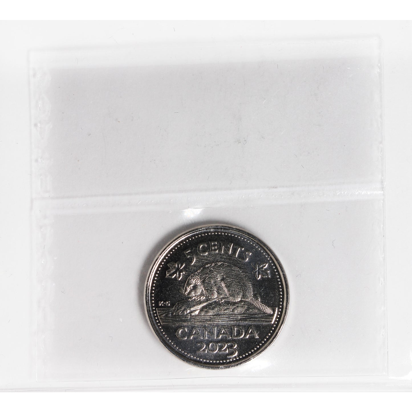 2023 KCIII Canada 5-cents ICCS Certified MS65