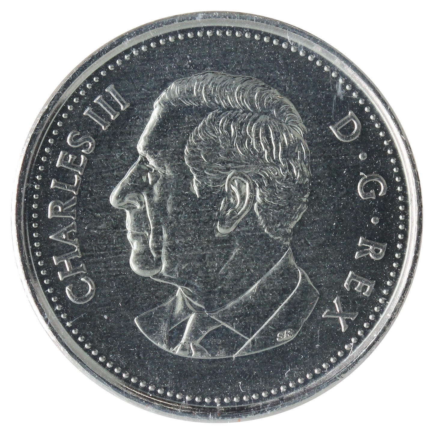 2023 KCIII Canada 5-cents ICCS Certified MS65