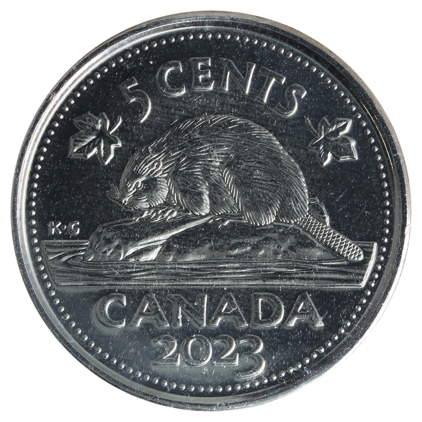 2023 KCIII Canada 5-cents ICCS Certified MS65
