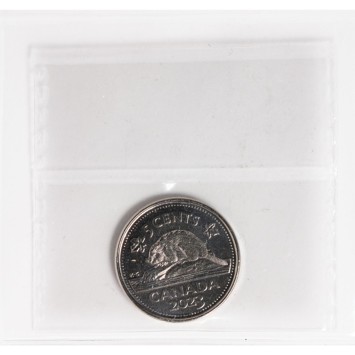 2023 KCIII Canada 5-cents ICCS Certified MS64