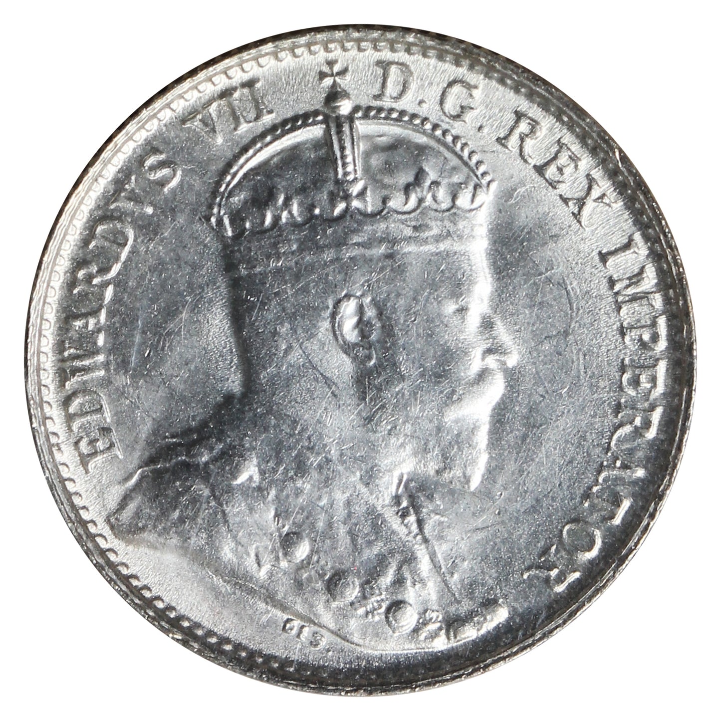1903H Small H Canada 5-cents ICCS Certified MS63 (XHI 370)