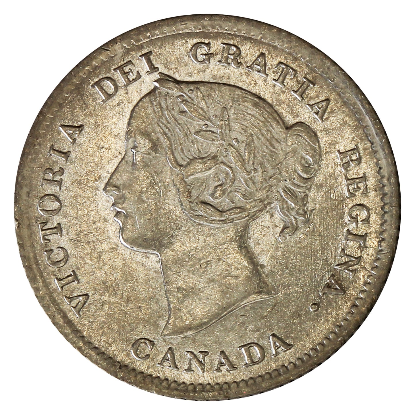 1898 Canada 5-cents Uncirculated (MS60) $