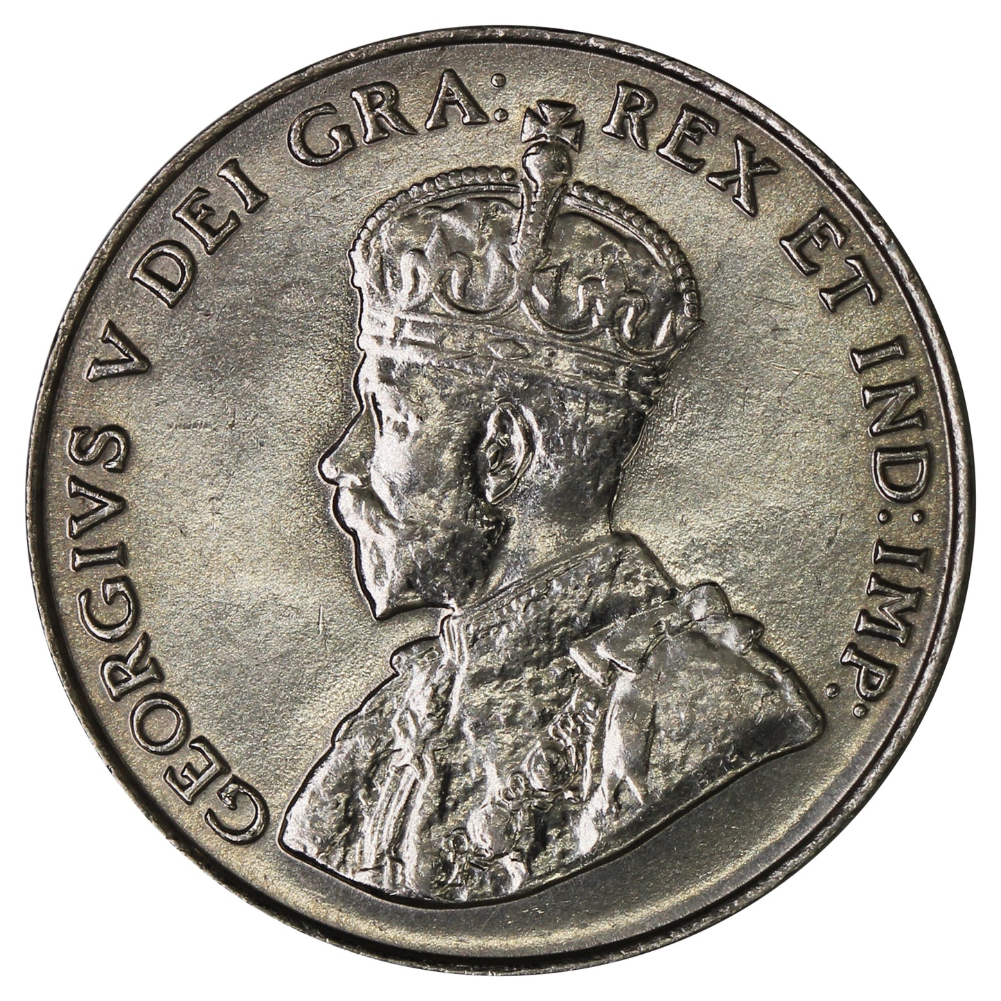 1932 Canada 5-cents Brilliant Uncirculated (MS63) $