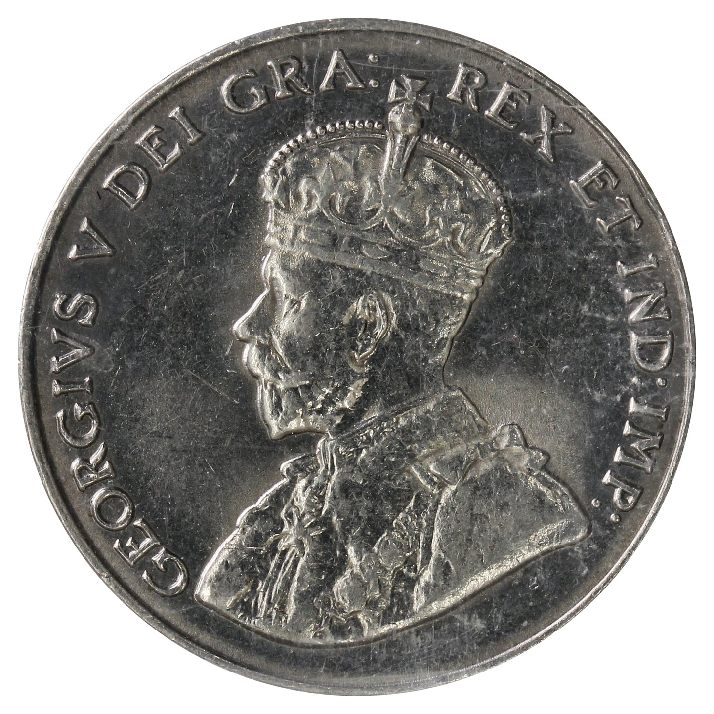 1930 Canada 5-cents ICCS Certified MS63 (XIG 103)