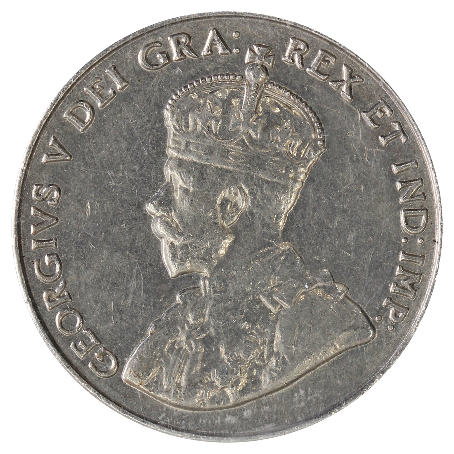 1931 Canada 5-cents ICCS Certified EF40