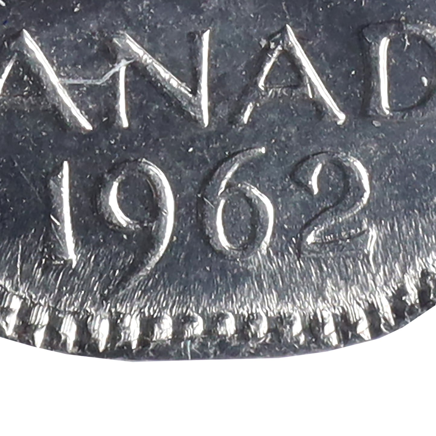 1962 Double 1962 Canada 5-cents ICCS Certified MS64