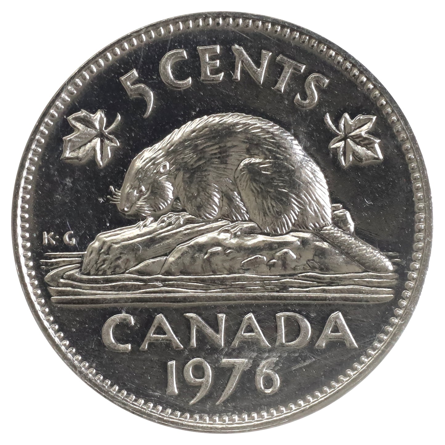 1976 Canada 5-cents ICCS Certified SP66