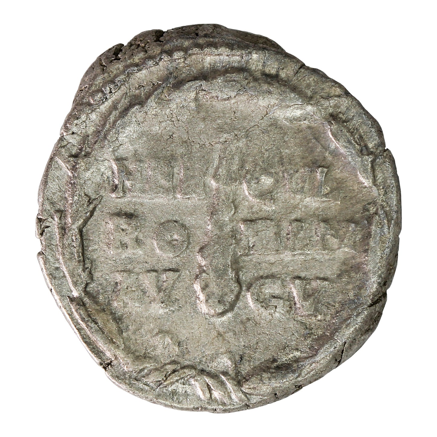 Ancient Rome 192AD Lion/Club of Hercules S 5644 Commodus Silver Denarius VF-EF (VF30)