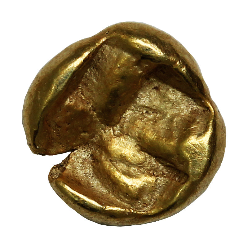 Ancient Ionia 600-550BC Milesian Standard Lydian Lion 1/48th Stater AU-UNC (AU55)