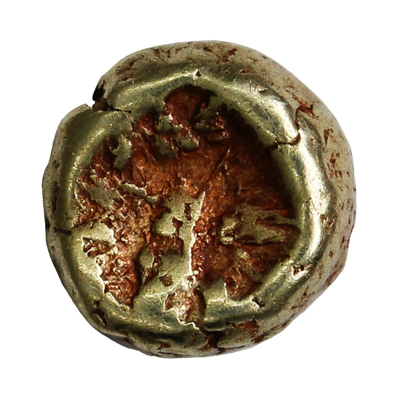 Ancient Ionia 560-545BC Miletos Lion Head Electrum 1/24th Stater Extra Fine (EF40)