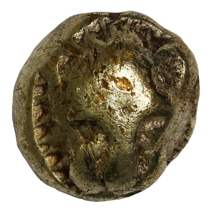 Ancient Ionia 560-545BC Miletos Lion Head Electrum 1/24th Stater Extra Fine (EF40)
