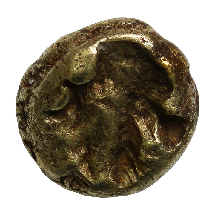 Ancient Ionia 560-545BC Miletos Lion Head Electrum 1/24th Stater Extra Fine (EF40)
