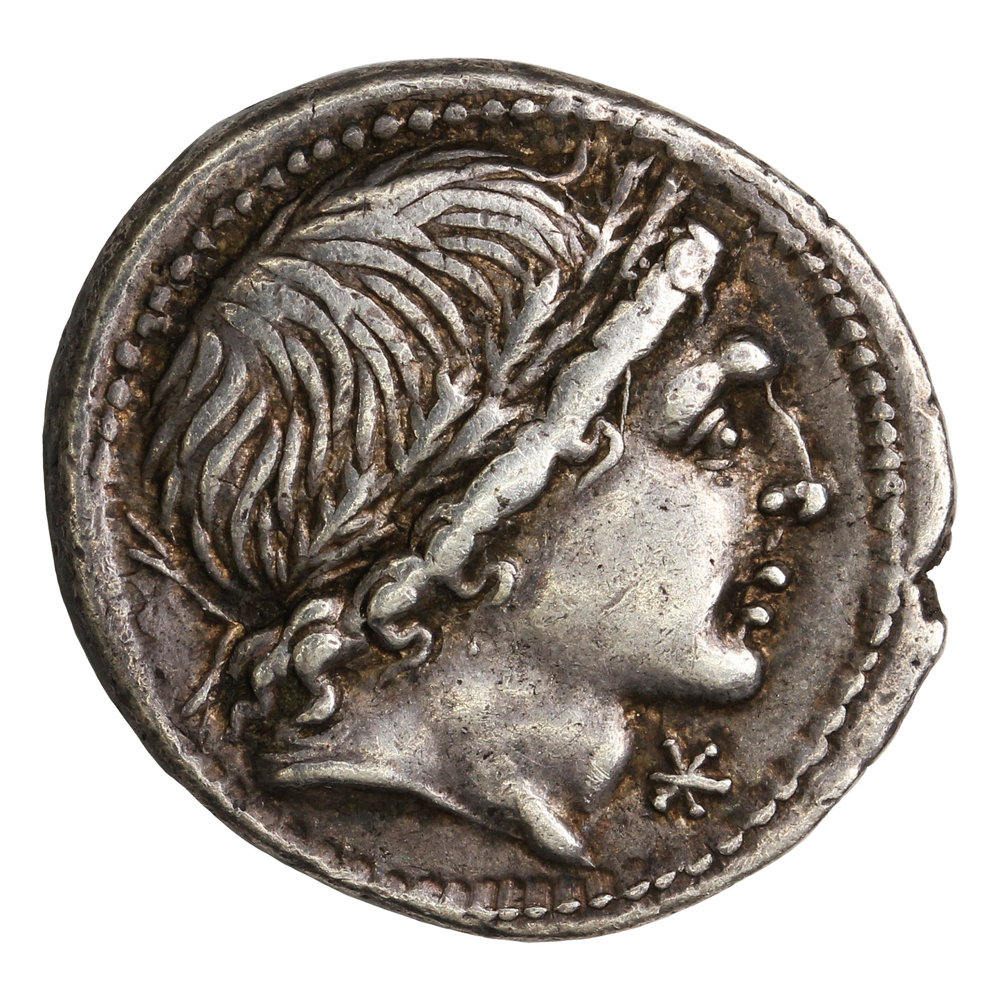 Ancient Roman Republic 109-108BC The Dioscuri L. Memmius Silver Denarius VF-EF (VF30)