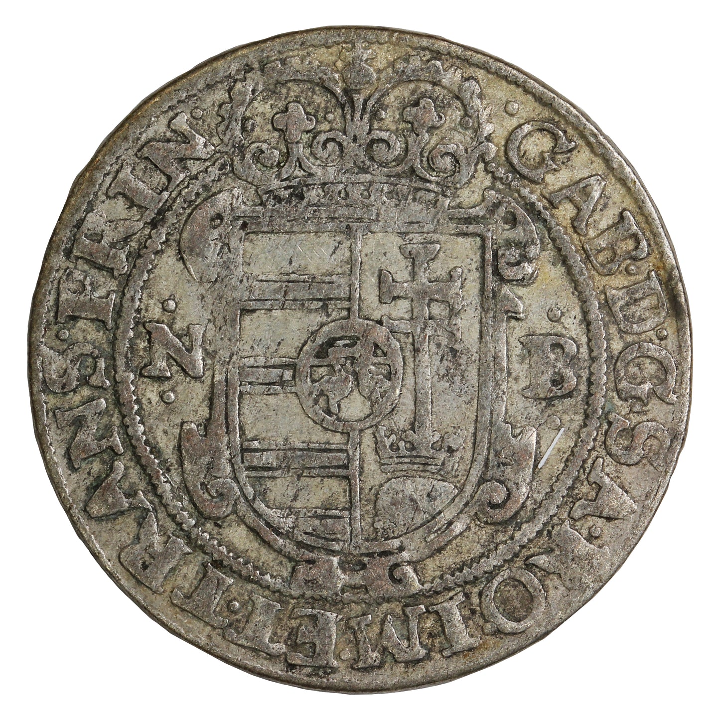 Hungary 1627 NB Transylvania Grochen VF-EF (VF30)