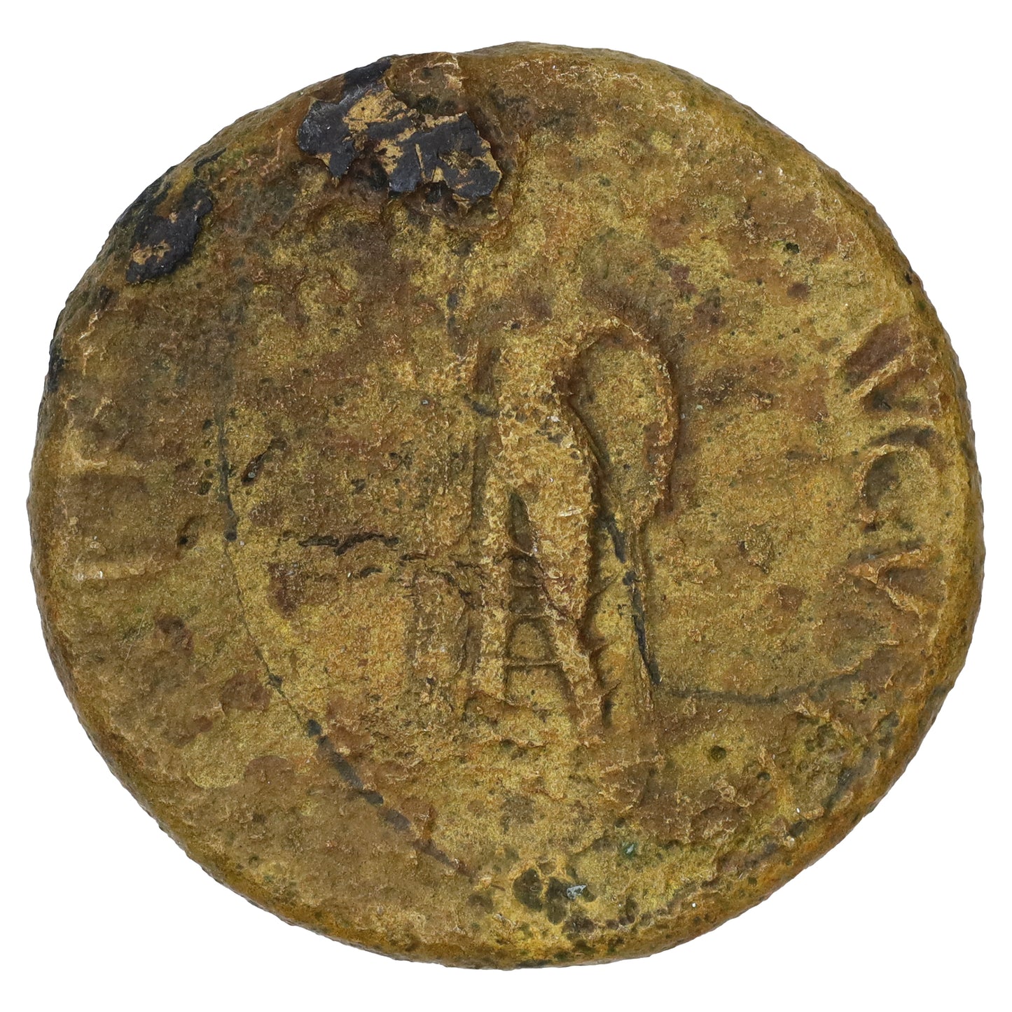 Ancient Rome 42-43 AD Claudius Spes Brass Sestertius VF-EF (VF30)