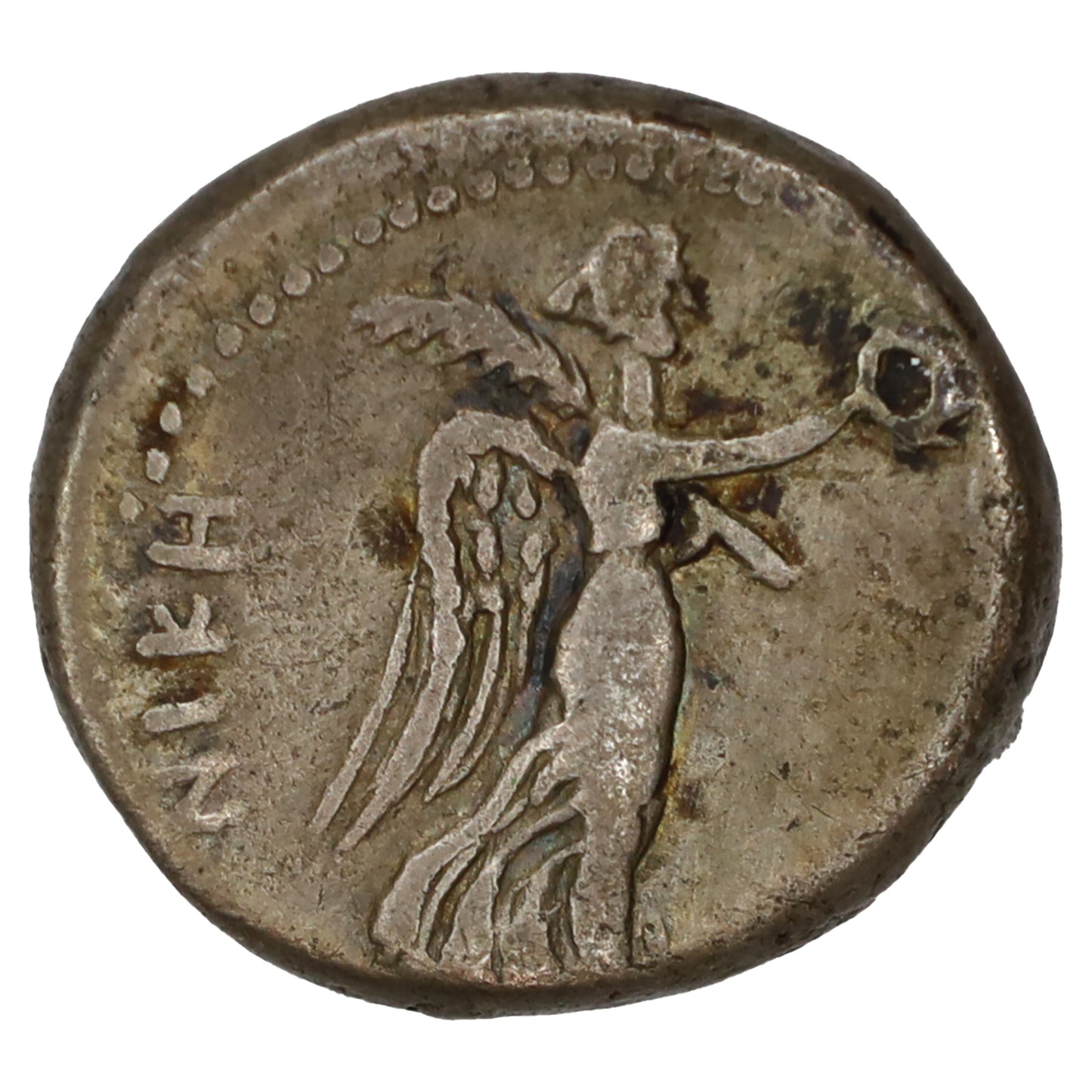 Ancient Roman Provincial 69-79 AD Cappadocia Vespasian Silver Didrachm Very Fine (VF20)