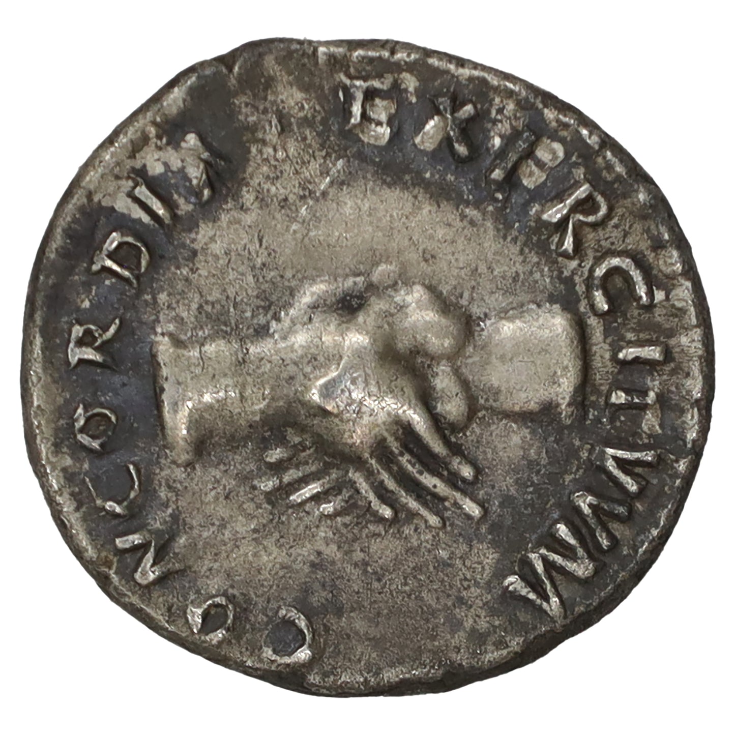 Ancient Rome 96-98 AD S3020 Nerva Silver Denarius Extra Fine (EF40)