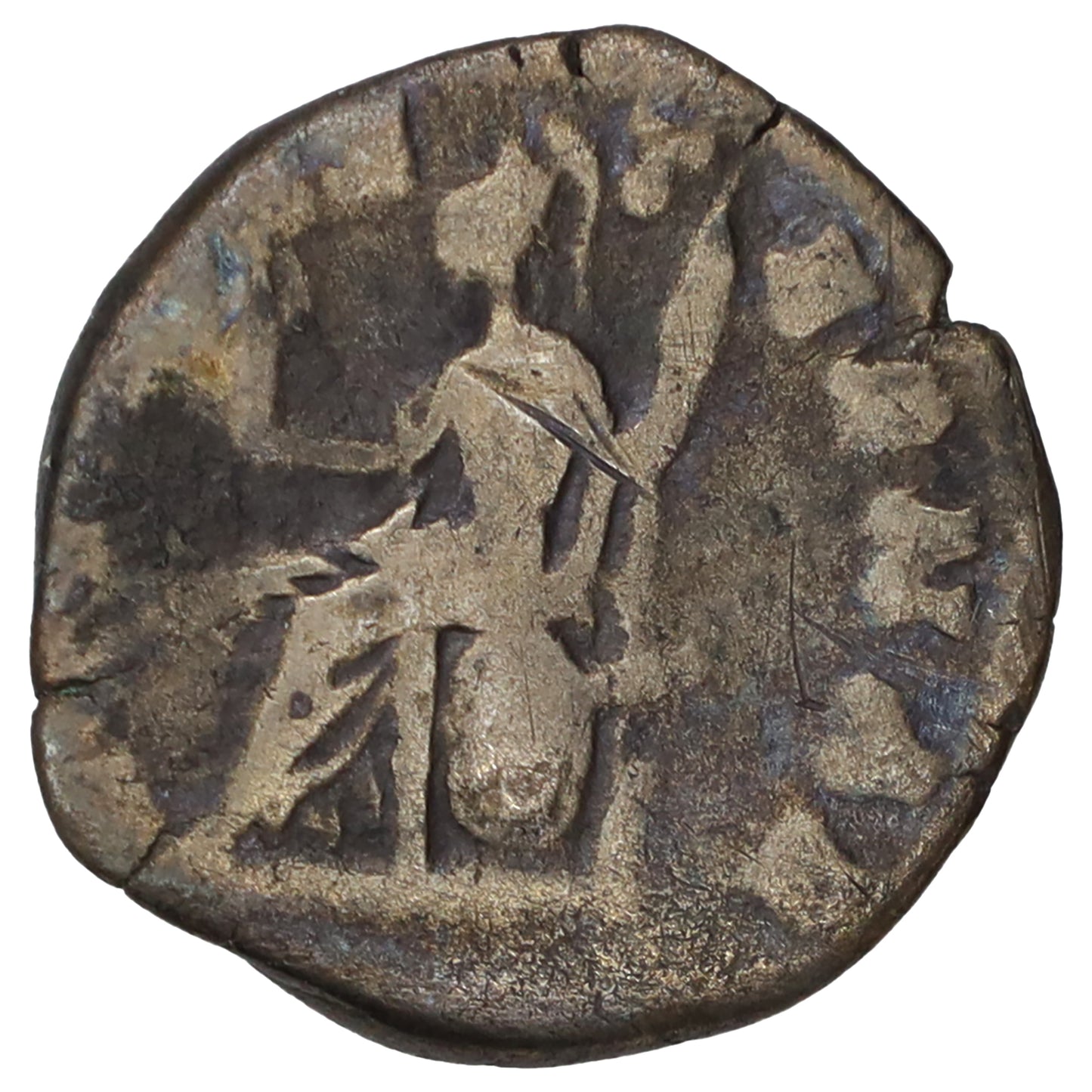 Ancient Rome 193-195 AD Roma Clodius Albinus Silver Denarius F-VF (F-15)