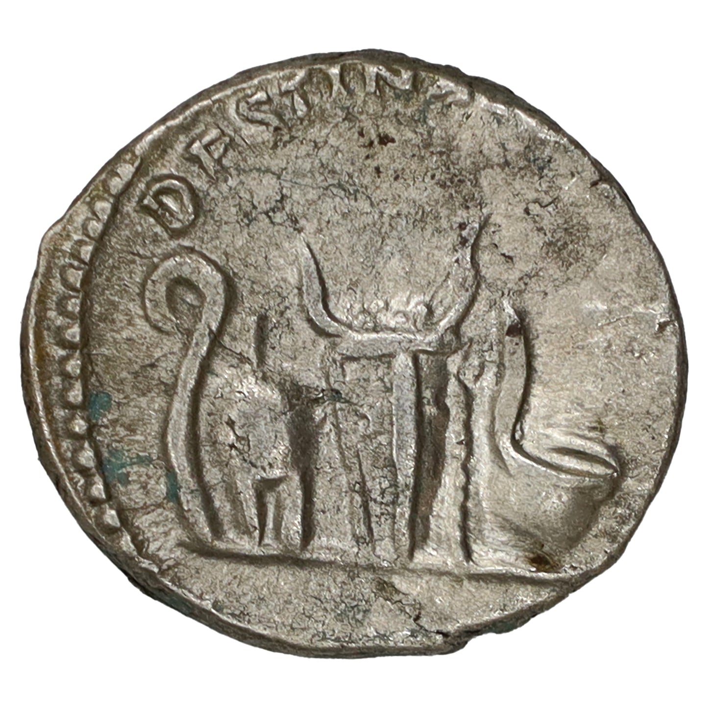 Ancient Rome 198 AD S6672 Caracalla Silver Denarius AU-UNC (AU55)