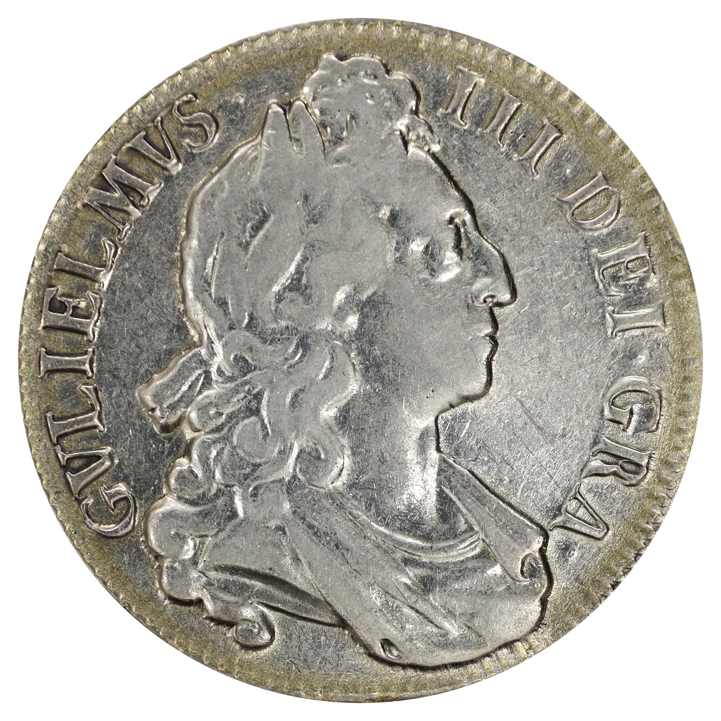 England 1695 William III Crown VF-EF (VF30)