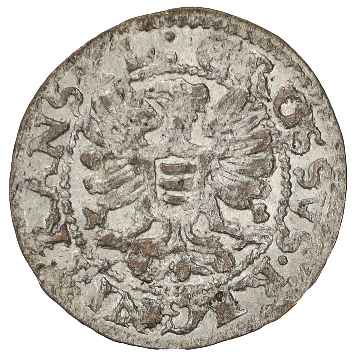 Transylvania 1612 Gabriel Bathory Groschen UNC+ (MS62)