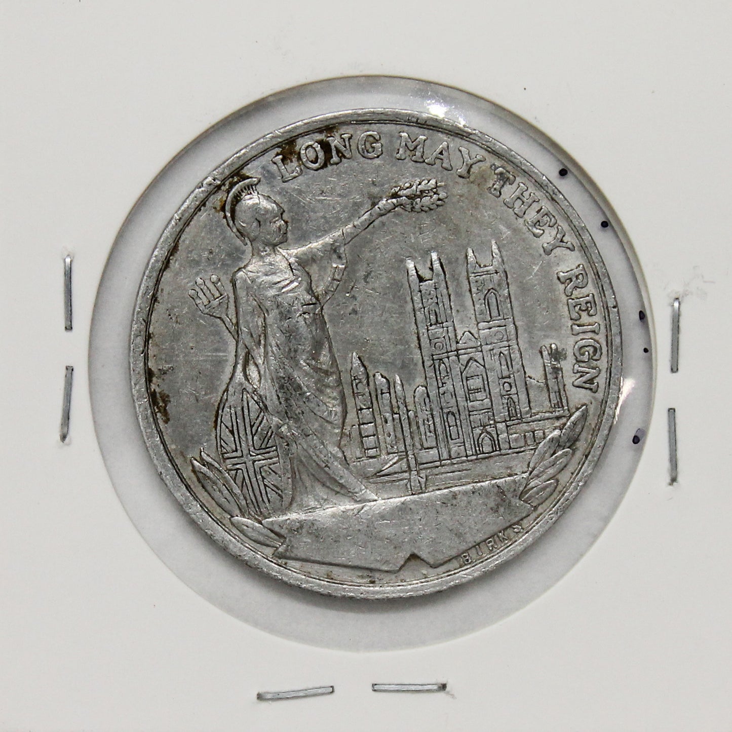 1937 Coronation of King George VI, Queen Elizabeth Medallion (Issues)