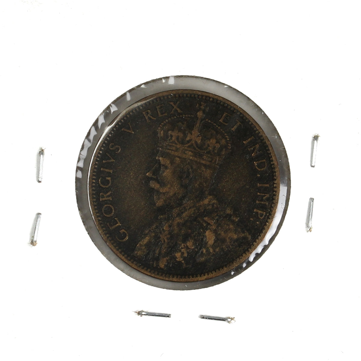 1911 Canada 1-cent VF-EF (VF30) Scratched, Cleaned or Impaired