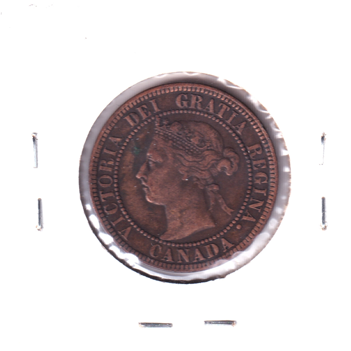 1901 Canada 1-cent Very Fine (VF20) Corrosion, cleaned, or impaired