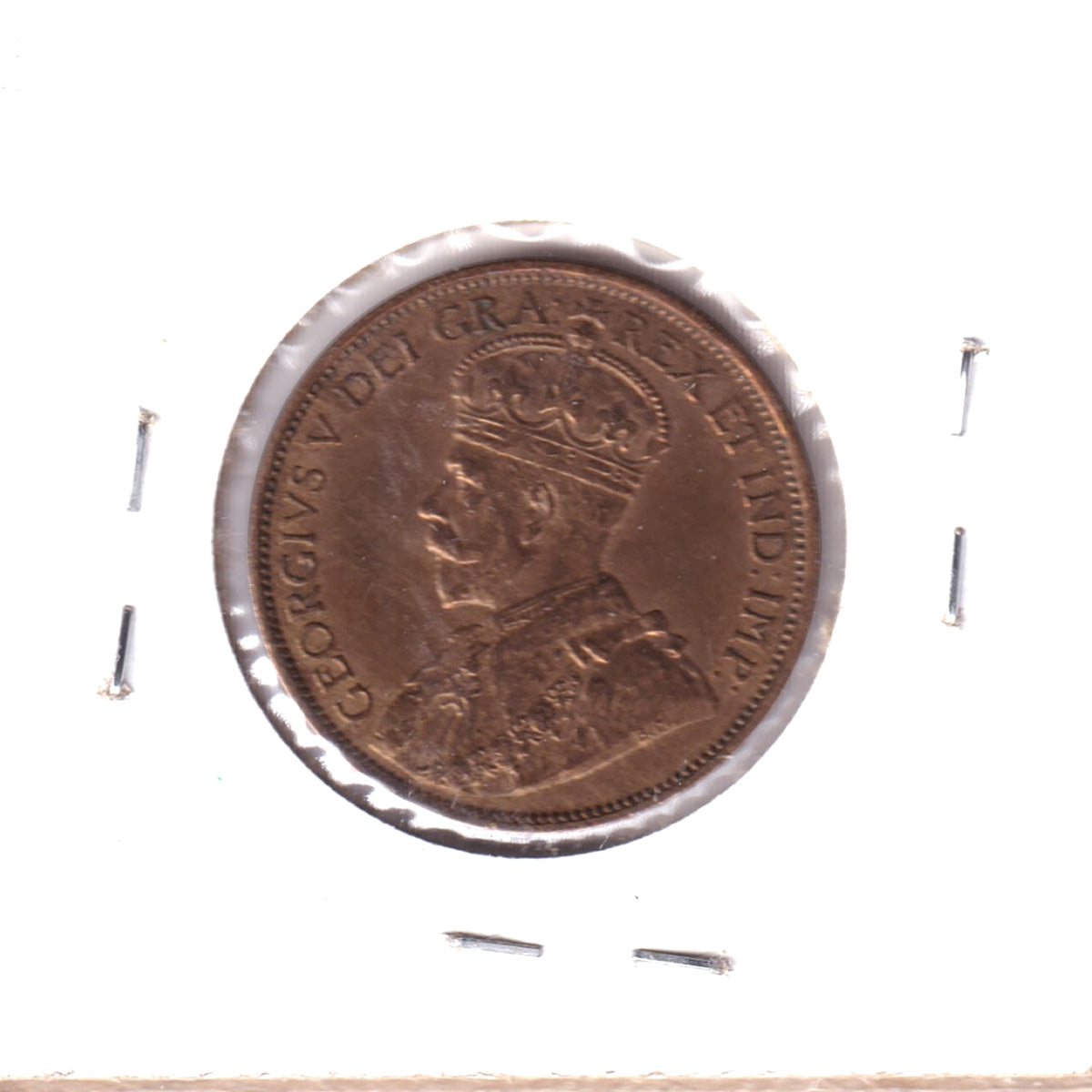 1912 Canada 1-cent Extra Fine (EF40) Scratched, Cleaned or Impaired