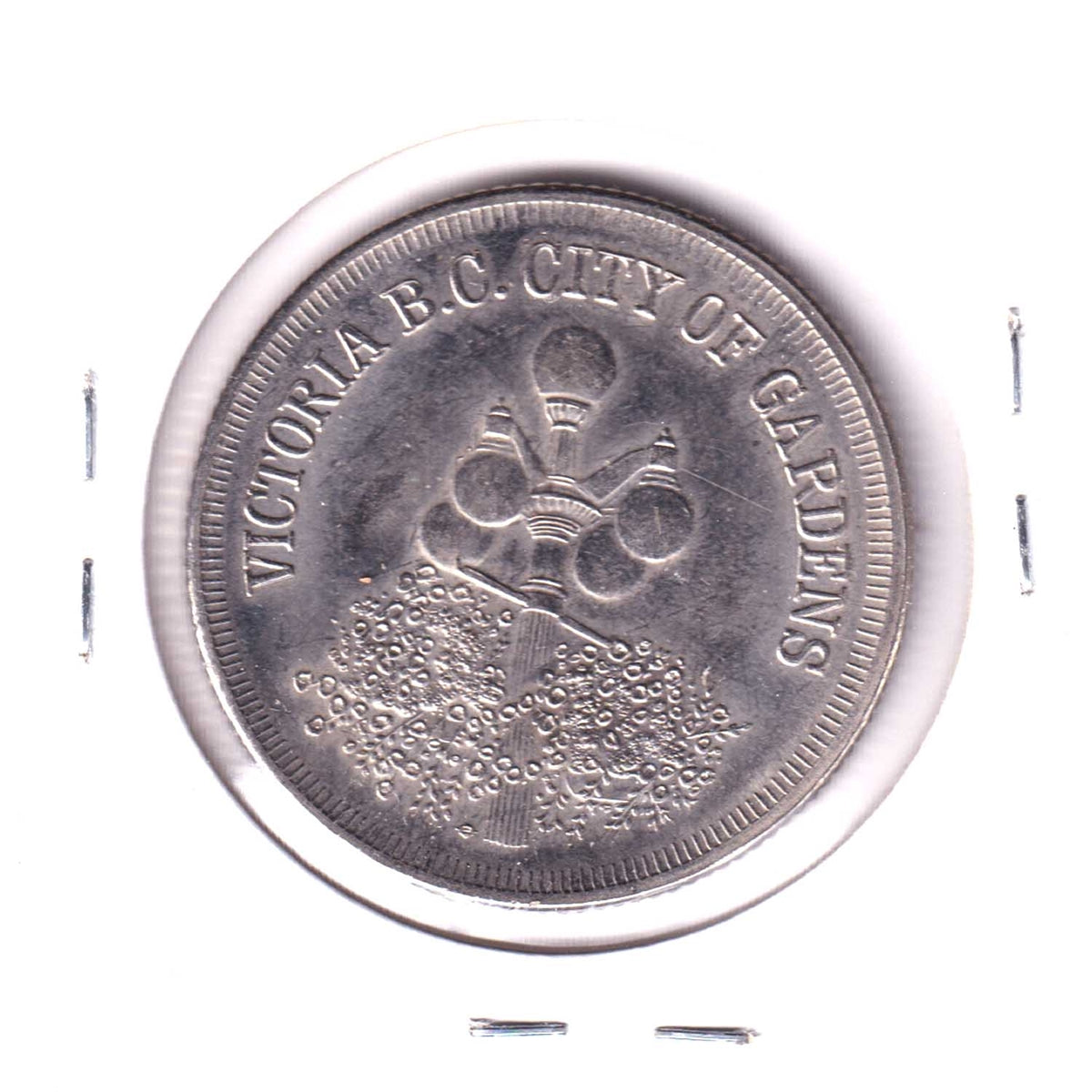 1983 Victoria, BC, Trade Dollar Token: Thermopylae