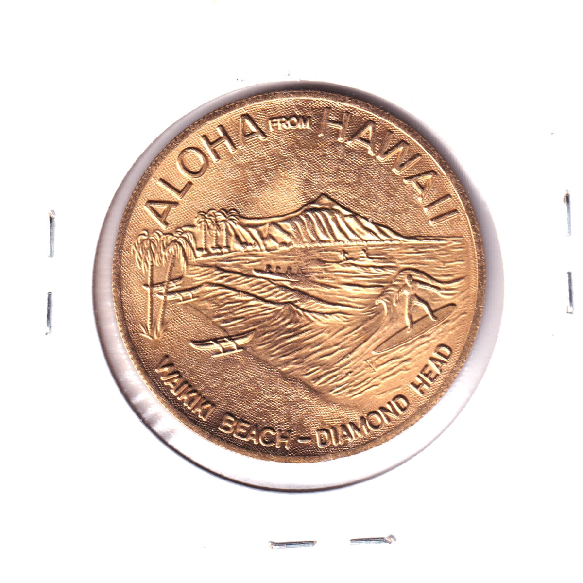 Honolulu Hawaii Dollar: King Kamehameha (No Date)