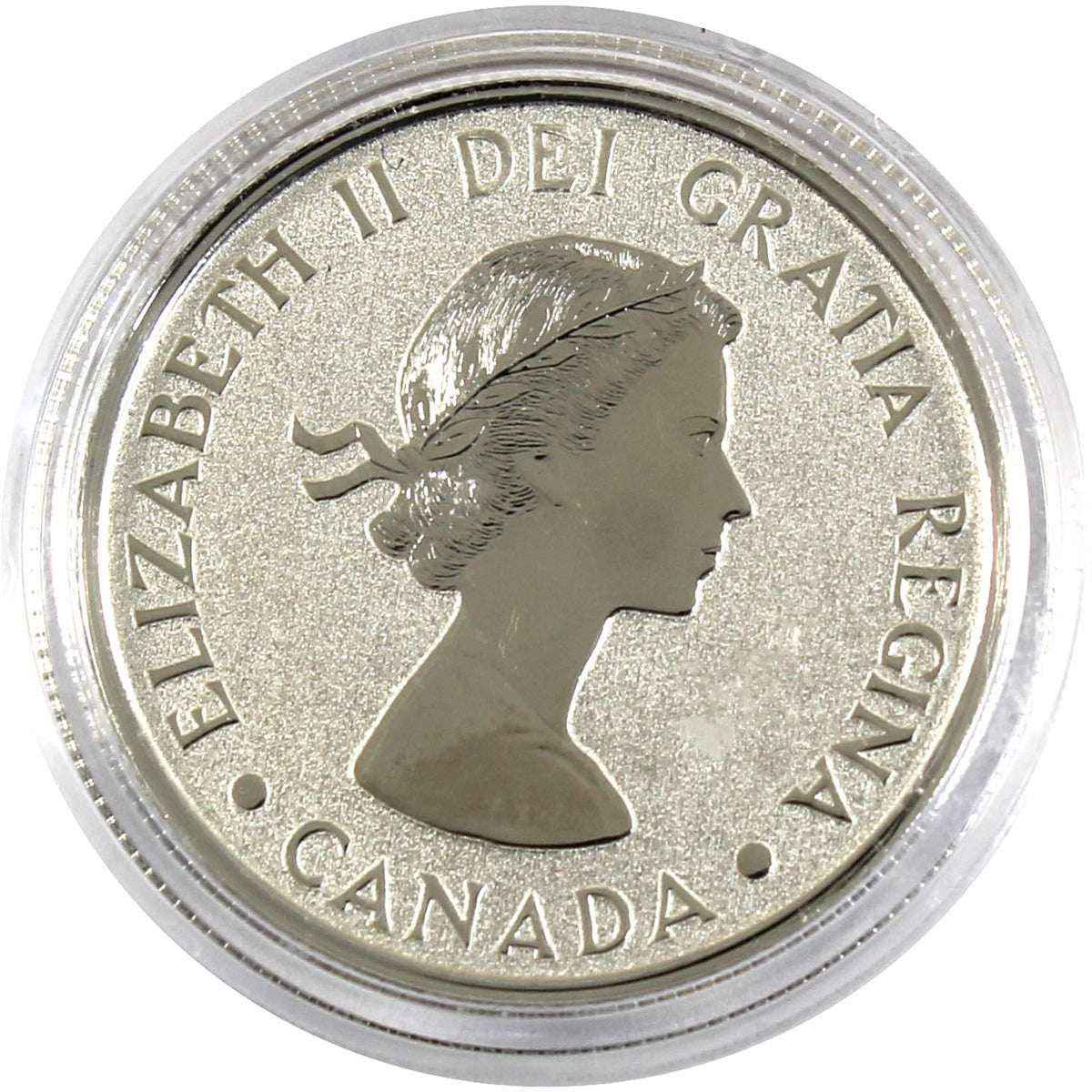 2012 Canada $20 for $20 Diamond Jubilee .9999 Silver (No Tax) Capsule Only