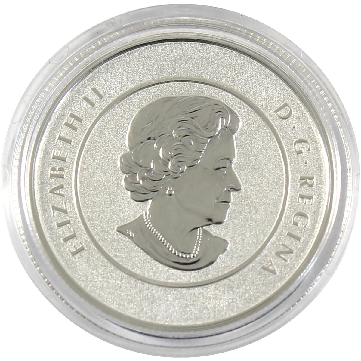 2013 Canada $20 Hockey ($20 for $20 #7) Fine Silver (No Tax) Capsule Only