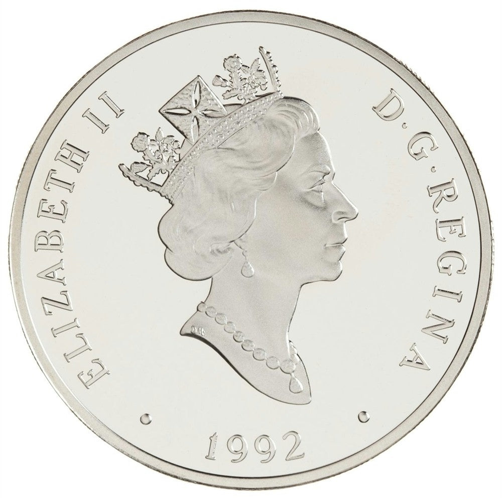 1992 Canada $20 Aviation - The Curtiss JN4 Sterling Silver Coin