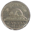 1948 Canada 5-Cents VF-EF (VF30) Scratched, Cleaned or Impaired