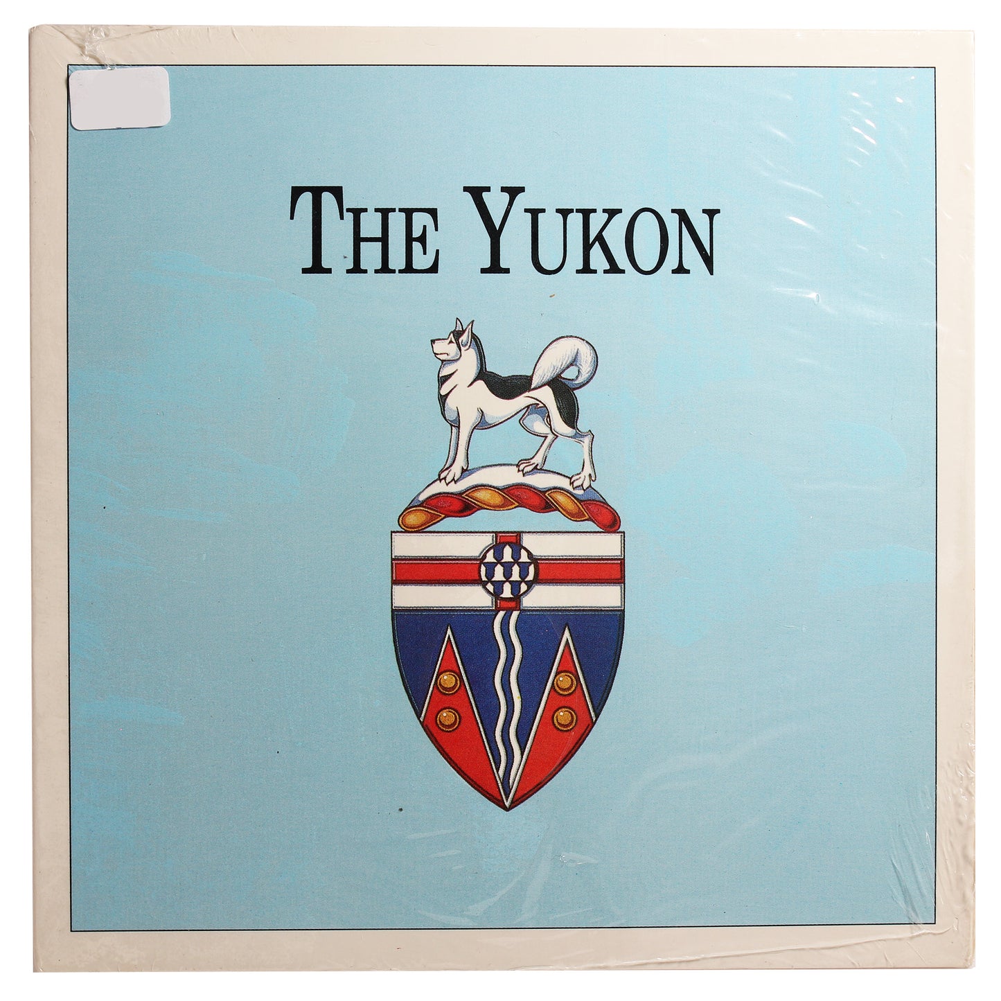 1992 Yukon Information Booklet with 25-cent in booklet