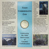1992 Yukon Information Booklet with 25-cent in booklet
