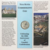 1992 Nova Scotia Information Booklet with 25-cent in booklet