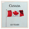 1992 Canada 125 Celebration Information Booklet with Parliament Dollar in booklet