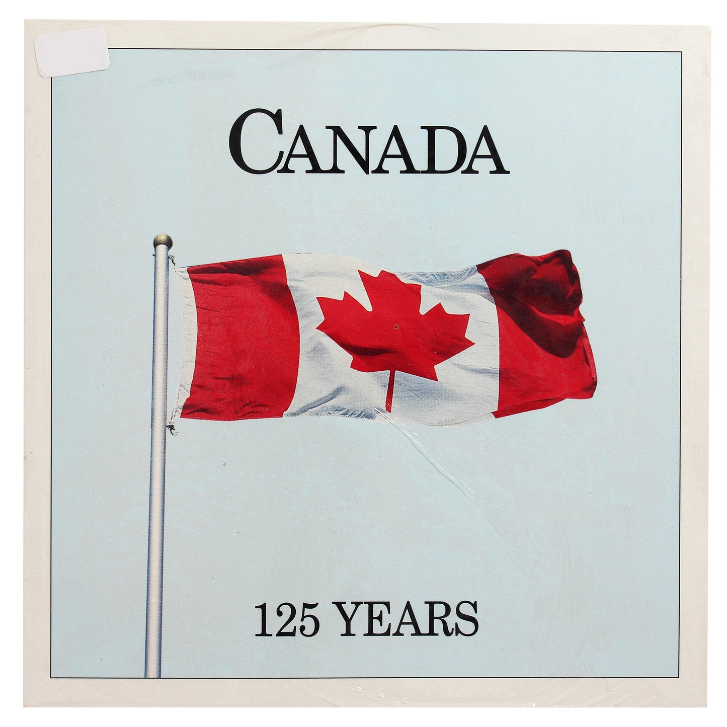 1992 Canada 125 Celebration Information Booklet with Parliament Dollar in booklet