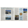 1992 Canada 125 Celebration Information Booklet with Parliament Dollar in booklet