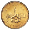1992 Canada 125 Celebration Information Booklet w/ Parliament Dollar in booklet (French)