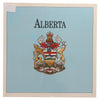 1992 Alberta Information Booklet with 25-cent in booklet