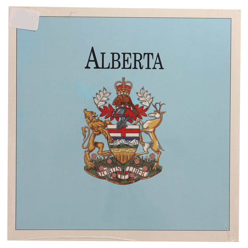 1992 Alberta Information Booklet with 25-cent in booklet