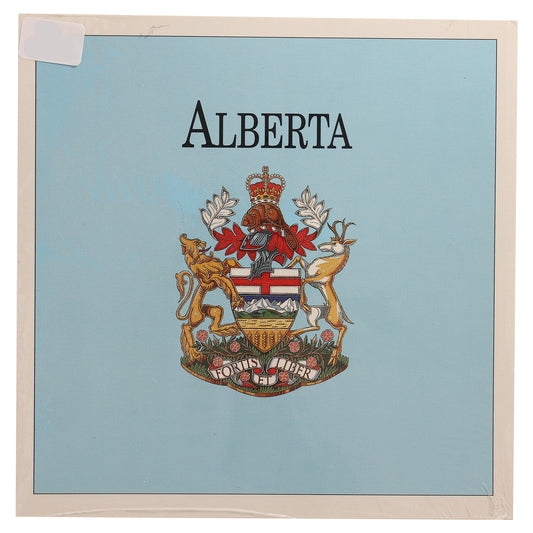 1992 Alberta Information Booklet with 25-cent in booklet