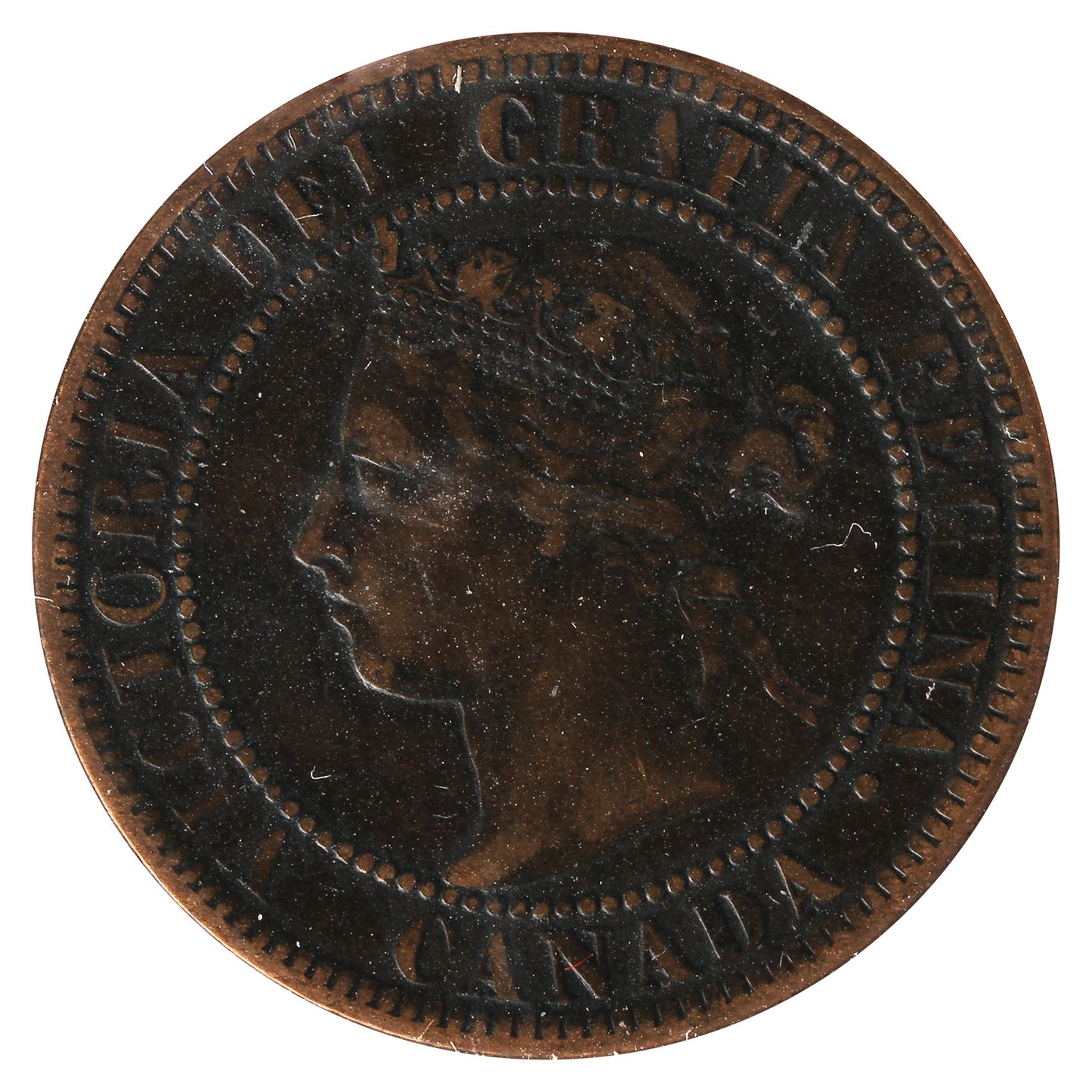 1900 Canada 1-cent Very Fine (VF-20)