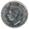 1952 Canada 5-cents UNC+ (MS62) Scratched, Cleaned or Impaired