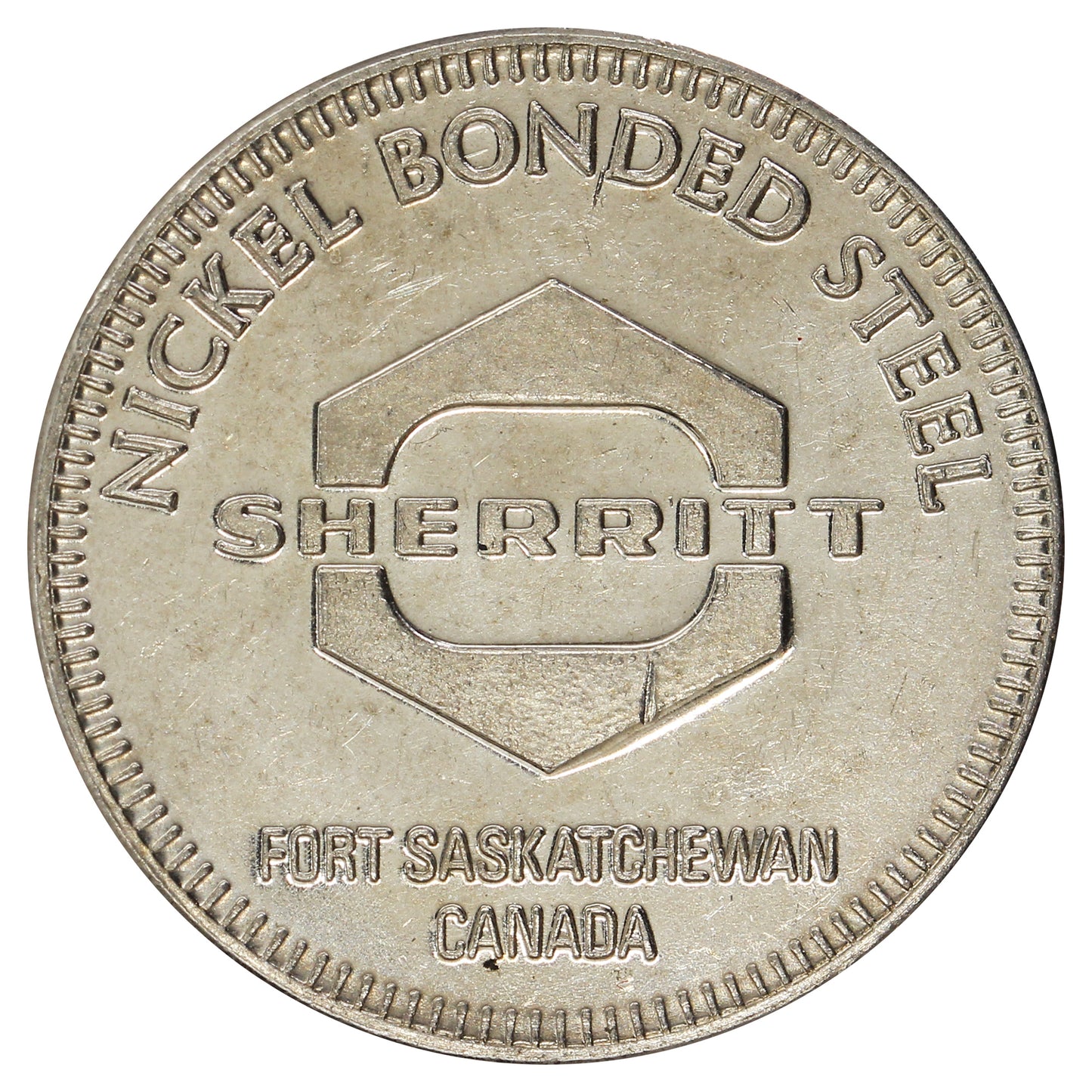 Sherritt Mint Fort Saskatchewan Canada Medallion