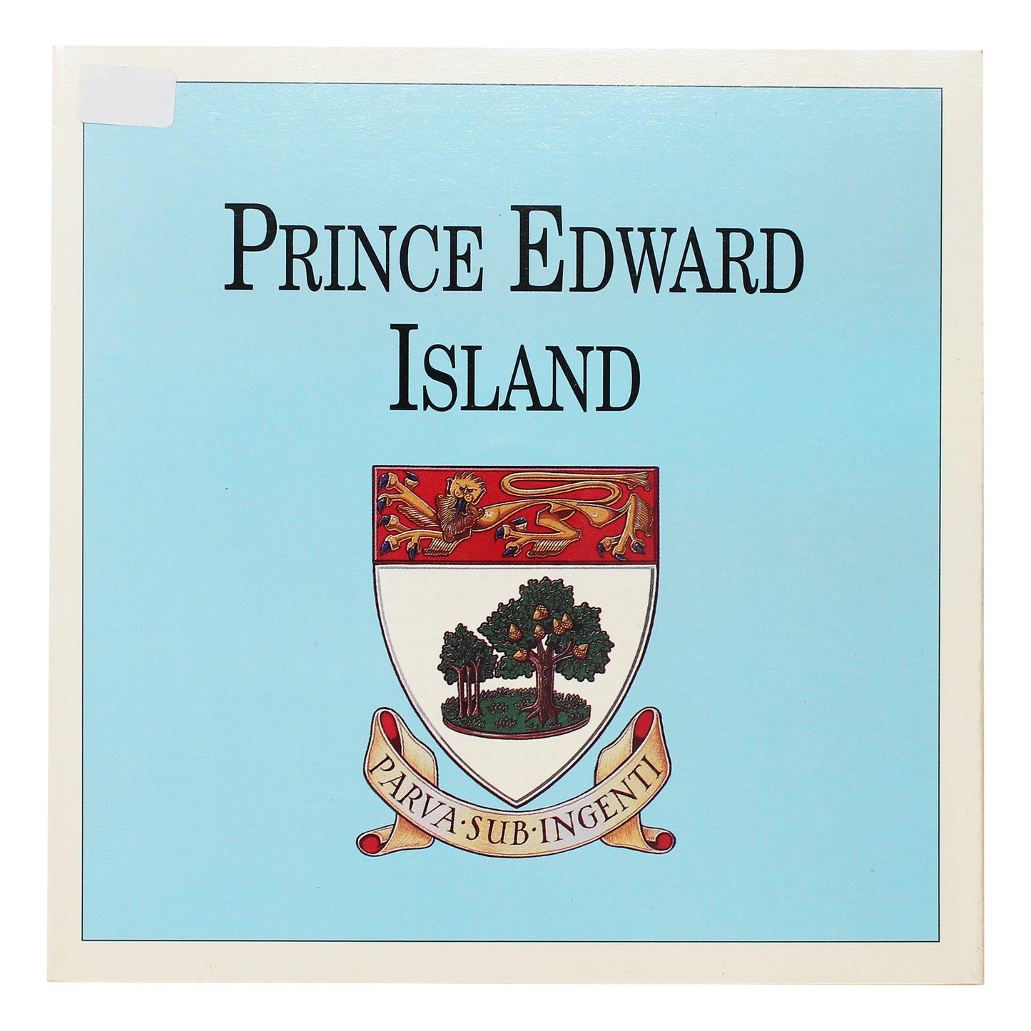 1992 Prince Edward Island Province information Booklet with 25-cents
