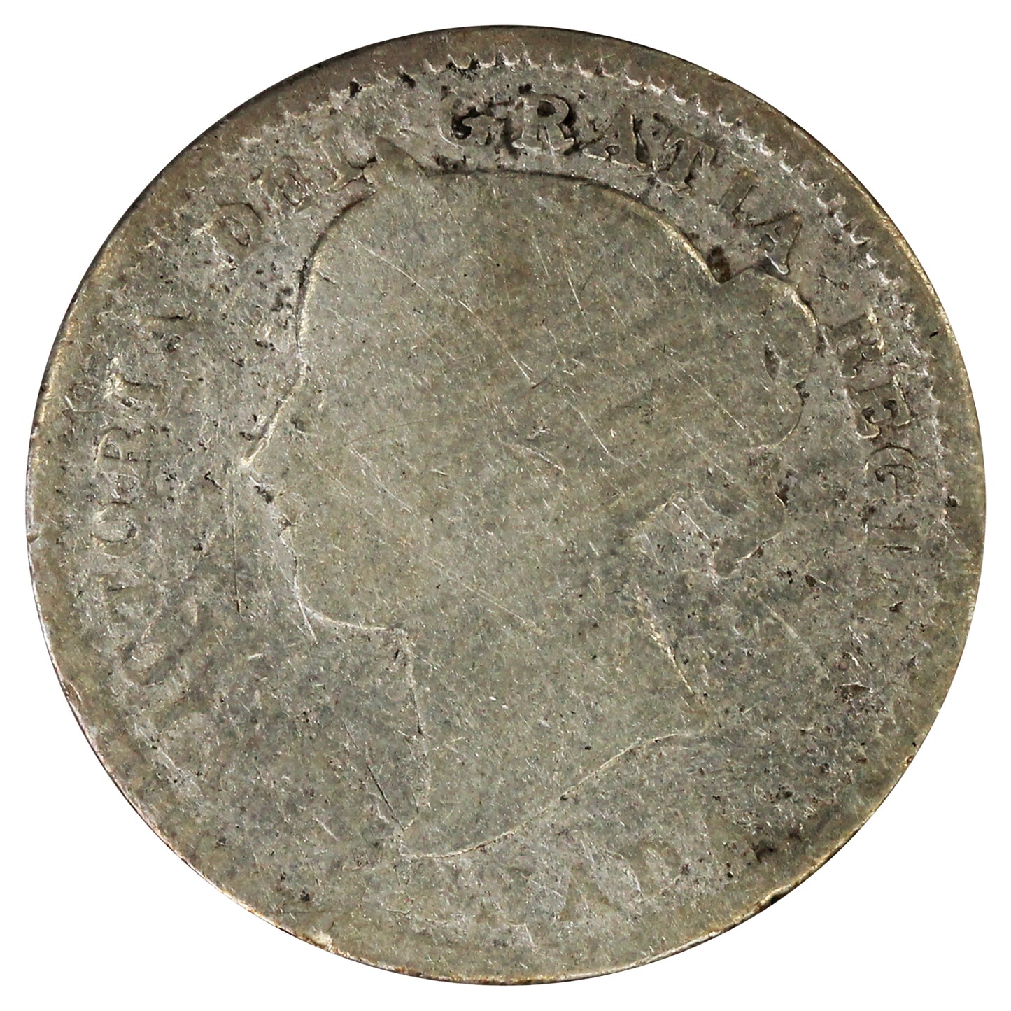 1899 Small 9s Canada 10-cent About Good (AG-3) Scratched, Cleaned or Impaired